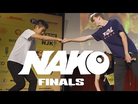 Liam Rauter VS. Motty - North American Kendama Open - OPEN DIVISION FINALS