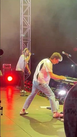 POV: you see AJR perform The Big Goodbye from backstage | #shorts