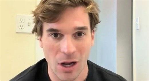 He got the "class is canceled" text… and ignored it