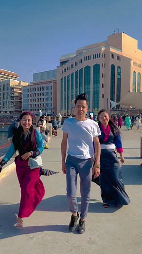 Exploring Urban Waterfront Life: A Stroll on the Promenade