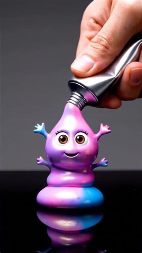 "✨ Watch Art Come Alive! 🎨 #Kazakhstan #Creativity"