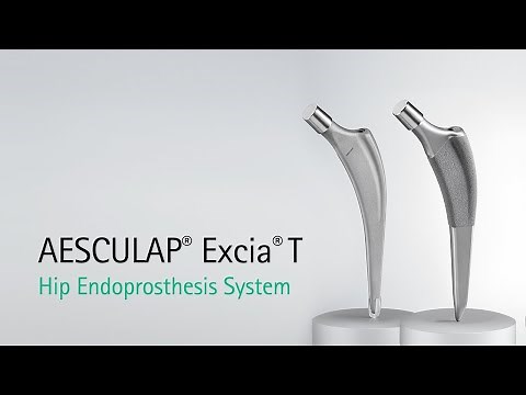 AESCULAP® Excia® T Hip endoprosthesis system