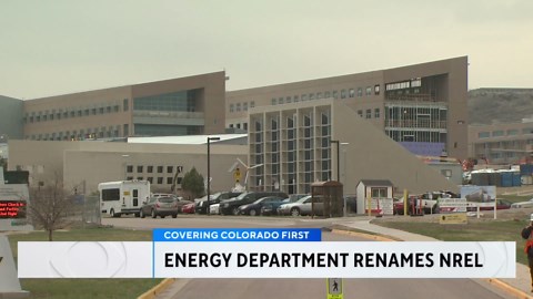 Department of Energy renames NREL as National Laboratory of the Rockies