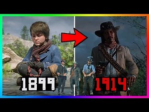 Jack Marston Finally Gets Revenge Over ALL Of The Deaths In Red Dead Redemption 2 & The RDR Series!