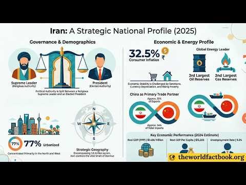 🇮🇷 Iran Explained in 5 Minutes — Geography, History & Key Facts