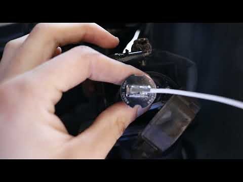 3rd Gen 4Runner OEM Fog light Installation