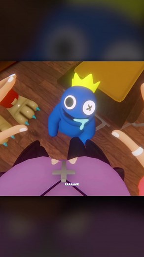 Freddy as the Monster in a Funny VR Moment