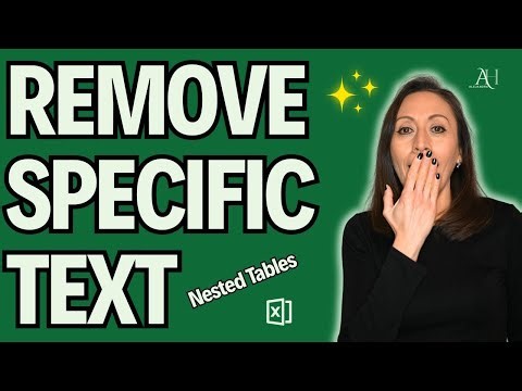 How To Dynamically Remove Text In Minutes With Power Query