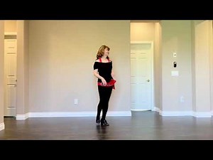 Summer night Cha Cha - line dance tutorial