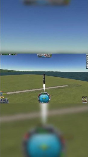 What Went Wrong With This Rocket Launch?! 🤔 #rockets #fails #engineering #ksp