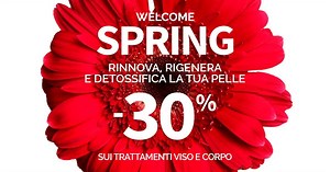 È primavera! Rinnova, rigenera e detossifica la tua pelle con i trattamenti viso e corpo PUPA | PUPA Milano Italy