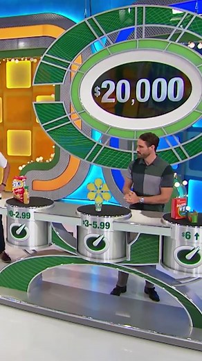 The Price Is Right (@thepriceisright) - Winning a bit of money is better than not winning any at all!! #PriceIsRight