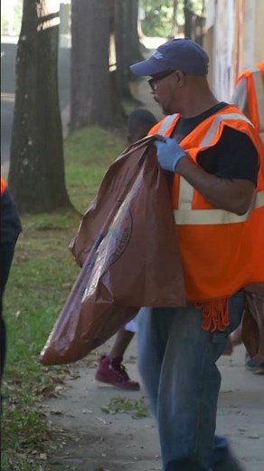 Spring Litter Sweep Going Strong Into Second Weekend