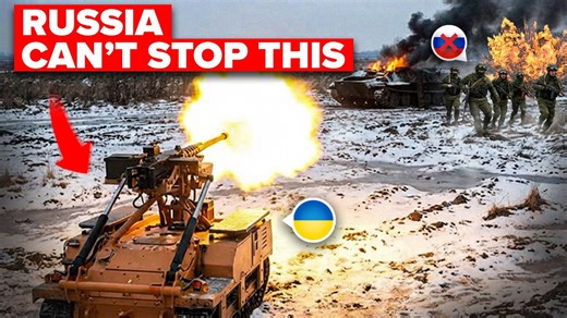 Ukrainian soldiers found a genius way to build a robot army