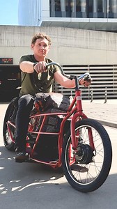 Perfect Bike for Transporting Big Items | Crafty Panda How