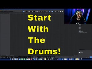 Making Drums First / Trap,HipHop/ Studio One Pro 7 Tutorial