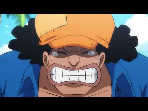 Teech Joins the Whitebeard Pirates | One Piece