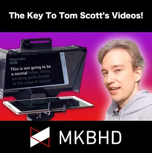 4.8K views · 139 reactions | Tom Scott reveals how he scripts and reads from a teleprompter for his videos! | MKBHD | Facebook