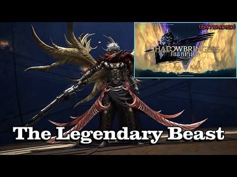 🎼 The Legendary Beast (𝐄𝐱𝐭𝐞𝐧𝐝𝐞𝐝) 🎼 - Final Fantasy XIV