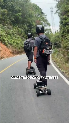 The Atlas V2 electric skateboard delivers serious torque and instant acceleration #exway