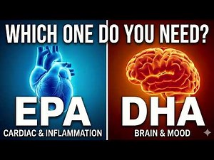 The Science of Omega-3: EPA vs. DHA Explained