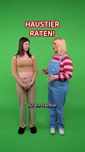 Hättet ihr erraten welches Tier Lia Chanel ist? 🤔 #fressnapf #haustierraten