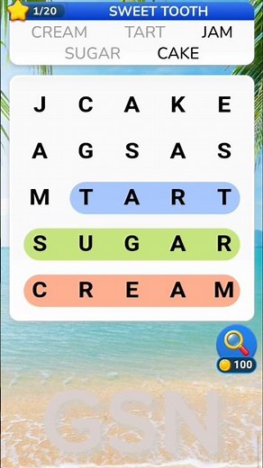 🔤 Can You Find All the Words? 😱 | Word Search Puzzle Challenge