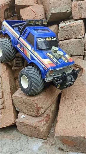 remote control monster truck RC 😱😱🔥🔥