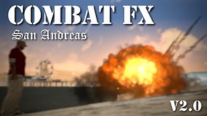 GTA San Andreas Combat FX - Realistic Particle Effects Mod - GTAinside.com