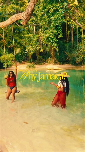 Expedia on Instagram: "#AD Jamaica isn’t just a place, it’s a feeling—beauty beyond the beaches, where rivers meet coves, mountains touch the sea, and culture lives in every smile and song. @visitjamaica @expedia #EGAmbassador #JamaicaPartner"