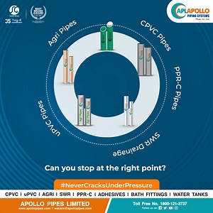 46K views · 313 reactions | Let’s see if you know how our piping systems look like… Grab the perfect screenshot and share it with us! #APLApollo #ApolloPipes #NeverCracksUnderPressure #MadeForLife #PipesAndFittings | Apollo Pipes Limited | Facebook