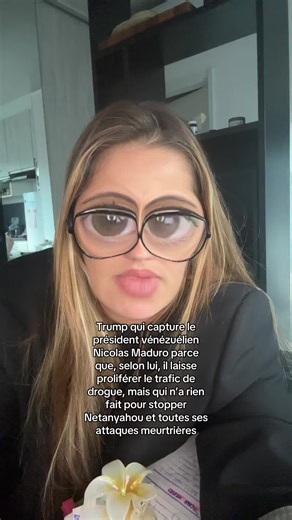 Une morale à géométrie variable 🤙 et une ingérence étrangère quand ça l’arrange #maduro #nicolasmaduro #trump #venezuela #netanyahu