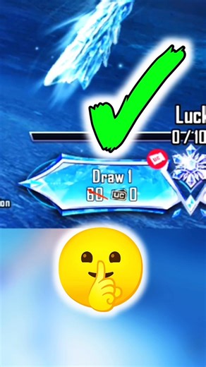 ❄️Winterglow Sylph Gilt Set & Frostbite Fang Kar98K 🥶| Daily First Draw 10 UC | PUBG Mobile & BGMI