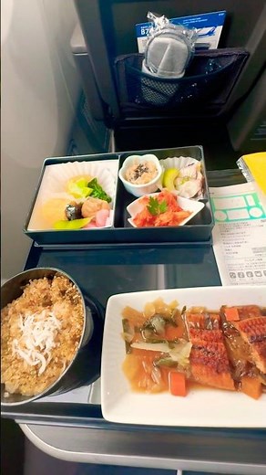 【ANA国内線機内食】羽田空港↔️新千歳空港・那覇空港・福岡空港の機内食 ※リクエスト動画です♪ #ana#b787 #プレミアムクラス #機内食