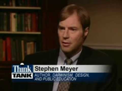 Stephen Meyer & Michael Ruse on PBS's ThinkTank with Ben Wattenberg, pt. 1