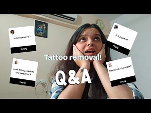 Tattoo Removal Laser Treatment | Cost, Pain, Sessions, Healing & Aftercare | by Poonam Saroj