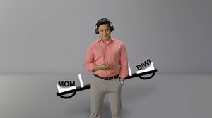 Kiski sune, kiski na sune... Dono apne hain, pyaare hain - Maa aur Biwi. Jab bhi nok-jhok se Rakesh ko hota hai tension, unka headphone deta hai mazedaar solution! Music is the best option!!! Waise aap ke pass koi aur salaah bhi hai Rakesh ke liye? Tile choose karne mein agar hai confusion, then come to House of Johnson and get the best option! #HRJohnsonIndia #HappilyInnovating #BestOptionJohnson #Tile #Sanitaryware #TilingSolution #HomeRenovation | H & R Johnson India