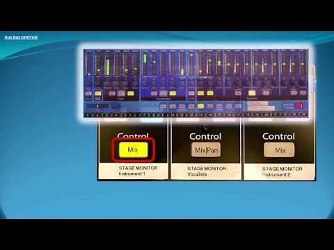 How To Setup for Monitor Mixes via PreSonus StudioLive 24.4.2 Aux Sends
