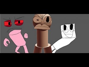 Fnf vs bandu Applecore skin cover (FINISHED)