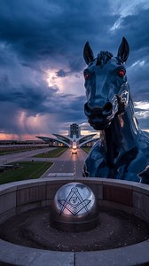 Unveiling Dark Secrets Of Denver International Airport: From Alien Bunkers To Illuminati HQ And Much More #mystery #denver #newworldorder #fb #fbreelsfypシ゚viralシ | Interstellar Insights