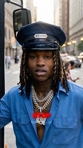 POV: King Von Drives Your Bus 🚍