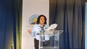 26 reactions · 4 comments | Innovation… During the Road Management System (RMS) launch today, Sophia Tekie, head of RMS, highlighted the system’s role in transforming road, traffic and project data into actionable decisions. She praised the RMS team for their dedication, emphasising continuous learning, integration of advanced technologies and strategic management as key to Namibia’s world-class road network. Video: Kaviveterue Virere | New Era Newspaper | Facebook