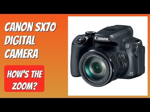 REVIEW (2025): Canon SX70 Digital Camera. Features.