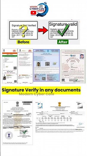 How to Verify Digital Signature in Pdf | Verify E sign in pdf