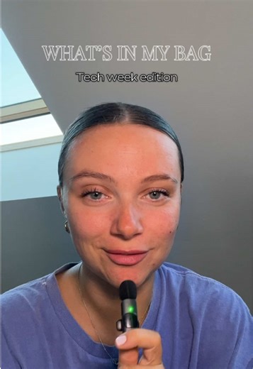 What's in My Tech Bag? Essentials for Tech Week