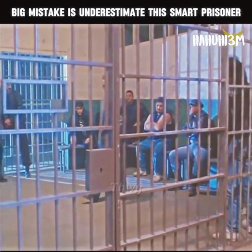 big mistake is underestimate this smart prisoner #movie #Movieclips | Abraham Richards