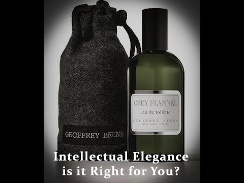 Cologne Review-Grey Flannel by Geoffrey Beene: Intellectual Elegance