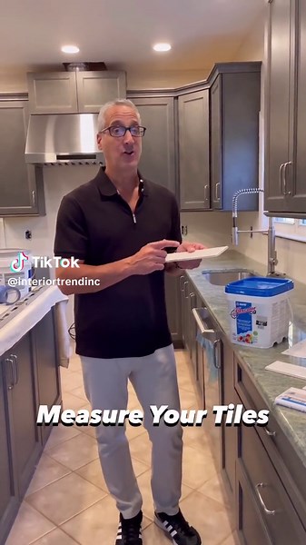 Backsplash Installation Tip. Follow This for the Perfect DIY Backsplash. #tle #backsplash #diy #howto