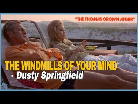 Dusty Springfield - The Windmills of Your Mind (1969)