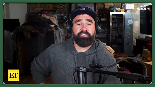 240K views · 4.9K reactions | Travis Kelce is still 'giddy' after proposing to Taylor Swift! The athlete dishes on getting engaged on his 'New Heights' podcast. | Entertainment Tonight | Facebook